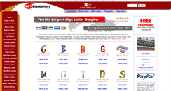 Desktop Screenshot of buysignletters.com